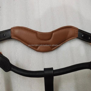 Cabestro de caballo de cuero resistente de alta calidad, cristales de diamantes de imitación con forma anatómica, caballo Halter de cuero decorativo ostentoso - Product Image 6