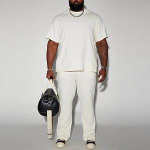 Nouvel Arrivage T-shirt Homme Uni 100% Coton Tricoté 200g Écologique Personnalisé à Bas Prix Très Vendu - Product Image 5