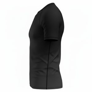 Camiseta de compresión sublimada personalizada para entrenamiento de MMA, BJJ, Jiu Jitsu No-Gi, para hombres, mujeres y niños, duradera, para natación, al por mayor. - Product Image 3