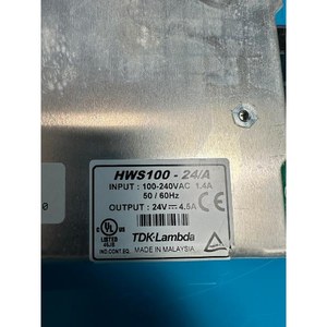 HWS100-24 TDK/A ใช้เป็นชิ้นส่วนอุปกรณ์เซมิคอนดักเตอร์แบบดั้งเดิม - Product Image 6