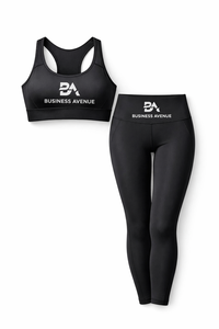 Combinaison de yoga imprimée à col en V, extensible dans quatre directions, longueur genou, avec des caractéristiques antibactériennes et respirantes en Spandex/Polyester - Product Image 2