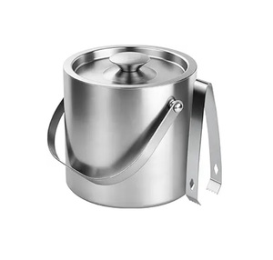 Lot de 6 grands seaux métalliques galvanisés avec poignée, idéaux pour paniers-cadeaux, glace, bonbons et fêtes – Vente Flash - Product Image 5