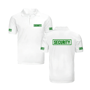 Camisa Hawaiana Blanca de Manga Corta ACE Security, Unisex, Transpirable, de Algodón, con Cuello Clásico, Corte Regular, para Todas las Temporadas - Product Image 2