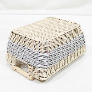 Artex Dong Thap Factory plateau de service rond en rotin tissé organisateur décoratif pour la décoration intérieure et la cuisine - Product Image 5