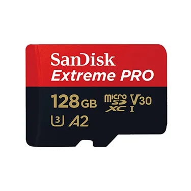 Sandisk 100% ของแท้ SDSQXCD-128G,การ์ดดิจิทัล Micro Secure U3 A2 128GB R200W90