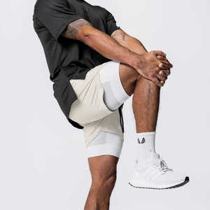 Pantalones Cortos Deportivos Transpirables de Poliéster con Logotipo Personalizado de Alta Calidad OEM, Pantalones Cortos Deportivos para Hombre, Pantalones Cortos Deportivos para Correr, Ropa Deportiva para Hombre - Product Image 2