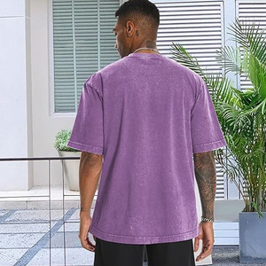 เสื้อยืดคุณภาพสูงแบบสั่งทำพิเศษ ทรงโอเวอร์ไซส์ ทรงเข้ารูป ผ้าคอตตอน พิมพ์ลายกราฟิก สไตล์ลำลอง - Product Image 4