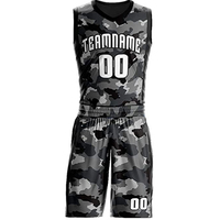 Seragam Bola Basket Turnamen Elite Pro Kain Poliester Premium Teknologi Cepat Kering Bernapas Logo Warna Kustom
