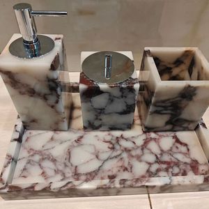 Juego de soporte para cepillos de dientes, juego de organizador de baño, juego de decoración de baño, juego de baño moderno, accesorios de baño de primera calidad - Product Image 6