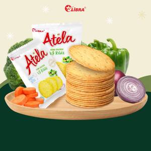 Galletas de Verduras 342g, Tamaño Grande, Galletas Saludables Horneadas, Precio de Fábrica en Vietnam - Product Image 2