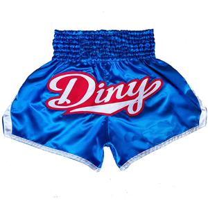 กางเกงขาสั้นฝึกซ้อม MMA แบบปักโลโก้ได้ตามต้องการชุดมวยไทย - Product Image 3