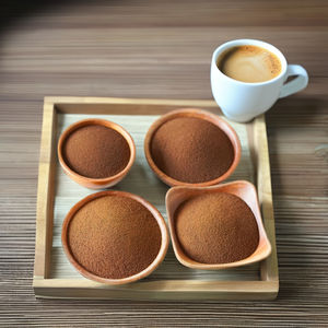 Poudre de café instantané soluble séchée par pulvérisation en carton de 20 kg pour distributeur, saveur de café intense, emballage personnalisé disponible - Product Image 2