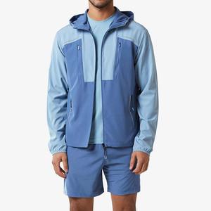 Conjuntos de Sudadera con Capucha y Pantalones Cortos de Dos Piezas para Hombre, Bordados, de Secado Rápido, Personalizados, Casuales, Transpirables, de Manga Larga, Tejido de Punto para Invierno - Product Image 2