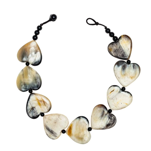 Collares de Cuerno de Estilo Artístico Inspirado en lo Vintage para Mujer, Joyería de Moda a Precio de Mayoreo - Product Image 1