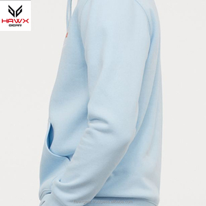 Sweat-shirts à capuche zippés pour hommes de haute qualité, en coton/polyester, doublure polaire, écologiques, faible MOQ - Product Image 3