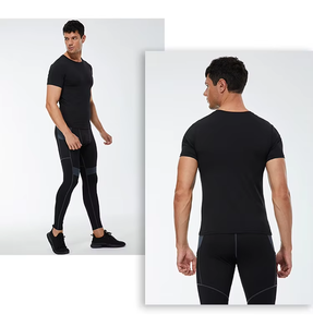 Camiseta Deportiva de Manga Corta para Hombre, de Secado Rápido, para Entrenamiento y Fitness, Cómoda para Actividades al Aire Libre, Nueva Colección en Oferta - Product Image 2