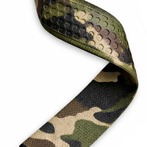 Correas de Levantamiento Profesionales SAAR INDUSTRIES con Agarre de Silicona Antideslizante en Forma de Panal de Abeja, Correas de Alta Resistencia - Product Image 4