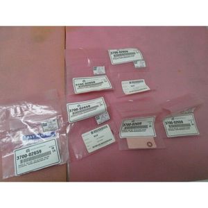 16 AMAT 3700-02659 ORING ID .362 CSD .103 ซิลิโคน - อุปกรณ์และชิ้นส่วนเซมิคอนดักเตอร์ระดับโลกที่เชื่อถือได้ - Product Image 2