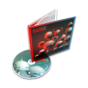 Emballage Digipak en carton pour album musical avec revêtement mat et pressage de disques - Product Image 4