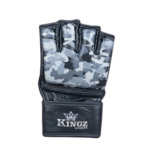Gants de combat MMA vintage de qualité supérieure 4oz, en cuir PU respirant et à séchage rapide, unisexes pour adultes, vente en gros OEM/ODM - Product Image 5