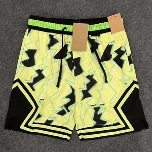 Pantalones Cortos de Baloncesto Elásticos de Punto con Diseño de Dibujos Animados de Alta Calidad, Personalizados al por Mayor para Hombre en Grandes Cantidades - Product Image 1