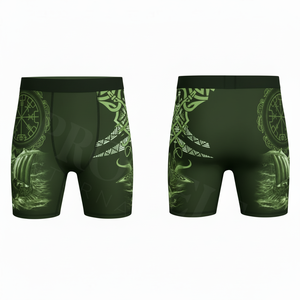 Trendy Comfortable Solid Plain Color Custom Design Sublimation Compression Shorts Running Quick Dry Stretch Performance Shorts - Product Image 2