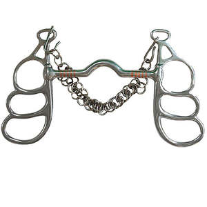 Bocados para Caballos y Carruajes: Bocados Liverpool, Bocados Mariposa, Bocados de Conducción de Media Mejilla, Bocados Euro Cavall 2026 - Product Image 1