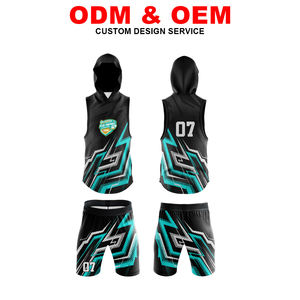 Uniformes de Fútbol Americano 7V7 - Nombres y Números de Equipo Personalizados Impresos, Colores Personalizados, Ropa de Equipo de Alta Calidad - Product Image 5