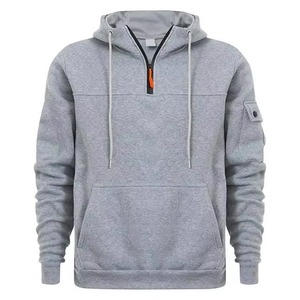 Sudaderas con Capucha Personalizadas de Alta Calidad para Hombre, Estilo Vintage Desgastado, con Impresión Digital y Bordado, Bolsillo Personalizado - Product Image 2