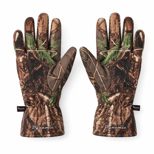Gants de chasse en cuir synthétique pour sports de plein air, technologie tactile, fermeture auto-agrippante, prix de gros - Product Image 5