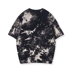 Camiseta Holgada para Hombre con Lavado Ácido - Estilo Retro - Algodón Jersey de Alto Gramaje - Estética Desgastada Única - Prenda Urbana Imprescindible 2026 - Product Image 2