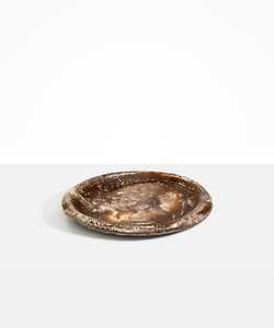 Lumivora Luxe <b>Resin</b> Bowl Exclusive Handcrafted <b>Epoxy</b> Serving Bowl with Refined Modern Aesthetics for Luxury Dining Tables - Product Image 1