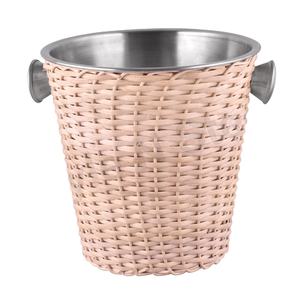 ถังน้ำแข็งพร้อมถังสแตนเลสสำหรับแช่เบียร์แชมเปญไวน์พร้อมถังน้ำแข็ง - Product Image 1