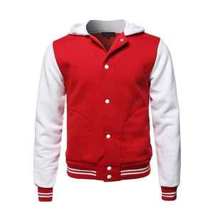 Chaquetas Universitarias Personalizadas para Hombre, Chaqueta Varsity al por Mayor, Chaqueta Letterman Lisa con Logotipo Personalizado para Hombre - Product Image 6