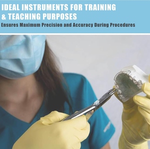 Juego de 5 Pinzas Manuales de Acero Inoxidable para Ortodoncia, Instrumento Dental, Removedor de Brackets, Pinza de Colocación de Ligaduras Elásticas Tipo Pico de Pájaro 3 - Product Image 5