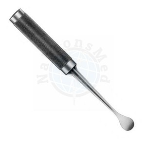 Élévateur spinéal Cobb en acier inoxydable, instrument chirurgical orthopédique manuel, élévateur osseux, rétracteur de précision pour la chirurgie de la colonne vertébrale - Product Image 4