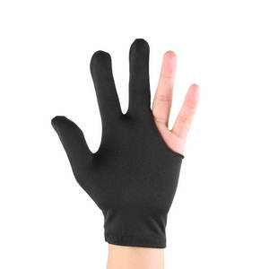 Pool Snooker Gloves Professional High Precision Lightweight 82% Nylon/18% Spandex Stretchable Comfortable Fit - Product Image 2