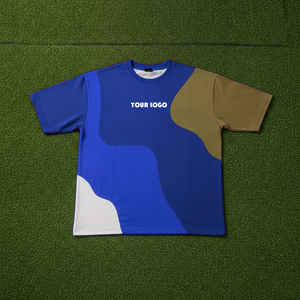 เสื้อยืดผู้ชายทรงบ็อกซี่ แขนเสื้อแบบดรอปโชว์เดอร์ ผ้าคอตตอน 100% เนื้อหนา สไตล์ลำลอง กำลังฮิต สามารถเลือกสีได้ตามต้องการ - Product Image 6