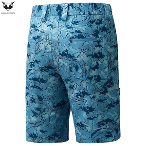 Pantalones Cortos de Pesca Profesionales de Talla Grande con Protección Solar UPF 50, de Secado Rápido, Ligeros, para Deportes al Aire Libre, Pantalones Cortos Cargo para Hombre con Bolsillos con Cremallera, Resistentes al Agua - Product Image 3