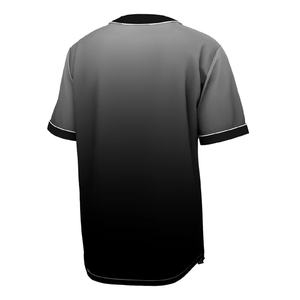 Camiseta de béisbol unisex personalizada, sublimado uniforme de equipo, ropa deportiva con impresión de logotipo, ropa de softbol personalizable OEM ODM - Product Image 2