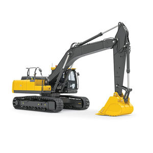 Excavadoras usadas para proyectos de construcción con rendimiento de motor confiable y pocas horas de operación - Product Image 3