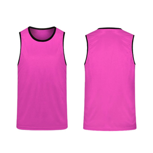 Custom Team <b>Training</b> <b>Bibs</b> for Youth and Adult Breathable Mesh Practice Vests for Soccer Football Basketball Volleyball Use - Product Image 2
