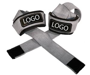 สายรัดข้อมือออกกำลังกายแบบกันลื่น ปรับแต่งได้ ทำจากไนลอน สำหรับยกน้ำหนัก เสริมสร้างความแข็งแรง ฝึกซ้อม ออกกำลังกาย สายรัดช่วยพยุงมือ - Product Image 1