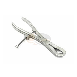 Pinzas de Reducción para Fijación Ósea de Primera Calidad, Certificadas CE Clase II, 16 cm, Instrumento Quirúrgico Ortopédico de Acero Inoxidable - Product Image 1