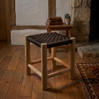Chaise pivotante pliable en teck moderne avec structure en teck massif, fabrication artisanale haut de gamme pour salon, cuisine, chambre à coucher