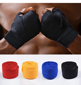 Bandages de protection colorés pour poignets et mains, pour fitness, gym, Muay Thai et boxe, vente en gros - Product Image 3