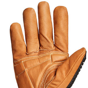Guantes de Cuero, Guantes de Seguridad, Guantes para Conducir Camiones, Almacenes, Jardinería, Agricultura, Trabajo Pesado, Duraderos - Product Image 6
