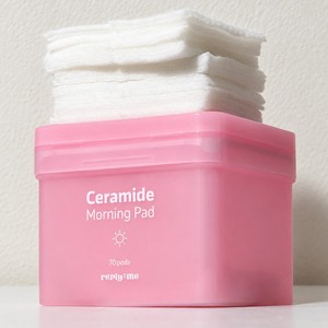 Tónico facial de gran venta: Discos de ceramida Reply Me Morning Pad (70 unidades) para limpieza de poros - Product Image 3