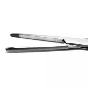 Pinzas Kelly para Arterias Certificadas ISO de 14.5cm, Instrumentos Quirúrgicos de Acero Inoxidable de Alta Calidad, Pinzas Hemostáticas Rectas y Curvas - Product Image 4