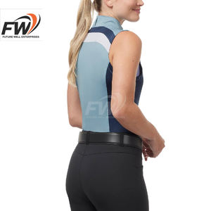 Chemise d'équitation personnalisée OEM pour femme, vêtements d'équitation, chemises de sport, chemises d'équitation Jodhpur & Breeches - Product Image 5
